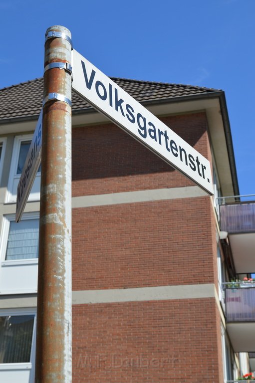 Bombenfund Koeln Neustadt Sued Volksgartenstr P145.JPG - MIRKO_WOLF